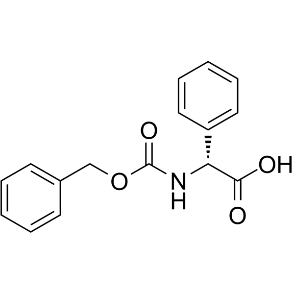 N-苄氧羰基-D-2-苯甘氨酸图片
