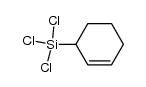 (+/-)-3-trichlorosilylcyclohexene Structure