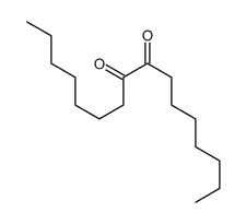 hexadecane-8,9-dione结构式