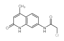 Carbostyril 124 N-Carboxymethyl Chloride结构式