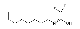 N-Octyltrifluoroacetamide Structure