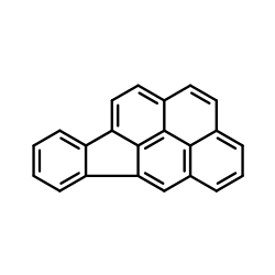Indeno(1,2,3-cd)pyrene Structure