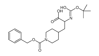 2-(Boc-氨基)-3-(1-Cbz-4-哌啶基)丙酸图片