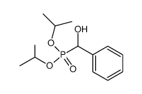 (hydroxy-phenyl-methyl)-phosphonic acid diisopropyl ester结构式