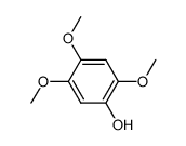 2,4,5-三甲氧基苯酚结构式