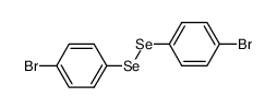 1,2-bis(4-bromophenyl)diselenide结构式