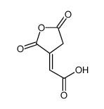 2-(2,5-dioxooxolan-3-ylidene)acetic acid Structure