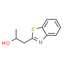 2-Benzothiazoleethanol,alpha-methyl-,(alphaS)-(9CI)结构式