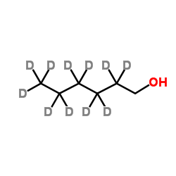 1-(2,2,3,3,4,4,5,5,6,6,6-2H11)Hexanol Structure
