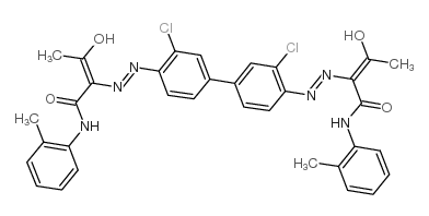 Pigment Yellow 81 Structure