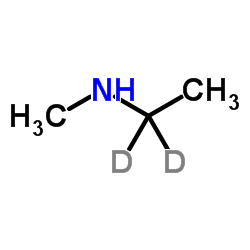 N-乙基甲基胺-D2结构式