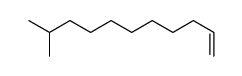 10-Methyl-1-undecene结构式