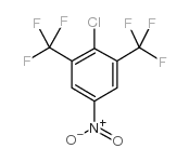 3,5-双(三氟甲基)-4-氯硝基苯结构式