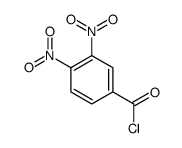 3,4-dinitrobenzoyl chloride结构式
