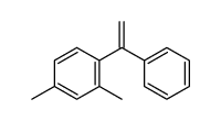 2,4-dimethyl-1-(1-phenylethenyl)benzene结构式