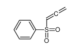propa-1,2-dienylsulfonylbenzene结构式