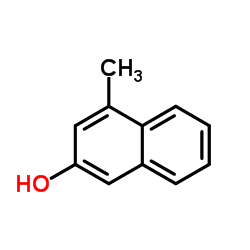 4-甲基萘-2-醇结构式