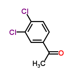 1-(3,4-dichlorophenyl)ethanone structure