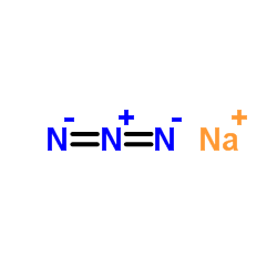 叠氮化钠结构式