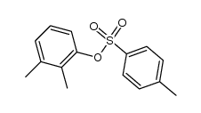 2,3-Dimethylphenyl-p-toluolsulfonat结构式