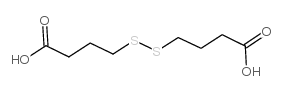 3-carboxypropyl disulfide Structure