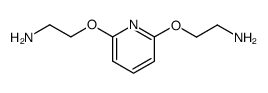 Pyridine, 2,6-bis(2-aminoethoxy)- (8CI) Structure