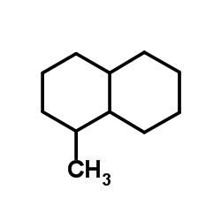 十氢-1-甲基萘结构式