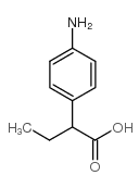 2-(4-氨基苯基)丁酸结构式