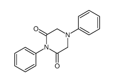 1,4-diphenylpiperazine-2,6-dione结构式