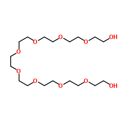 nonaethylene glycol Structure