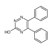 5,6-Diphenyl-1,2,4-triazin-3-ol Structure