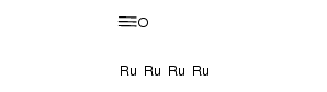 [Ru4(μ-H)4(CO)12]结构式