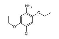 4-chloro-2,5-diethoxyaniline结构式