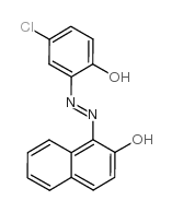 1-[(5-氯-2-羟基苯基)偶氮]-2-萘酚结构式