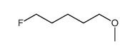 1-fluoro-5-methoxypentane Structure