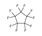 decafluorocyclopentane structure