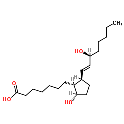 11-脱氧前列腺素F1α图片