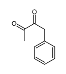 1-phenylbutane-2,3-dione Structure