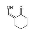 2-Hydroxymethylenecyclohexanone结构式