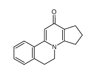 8-azagona-1,3,5(10),9(11),13-pentaene-12-one Structure