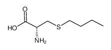 S-丁基-D-半胱氨酸结构式