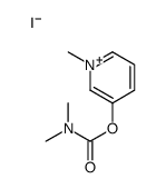 (1-methylpyridin-1-ium-3-yl) N,N-dimethylcarbamate,iodide Structure