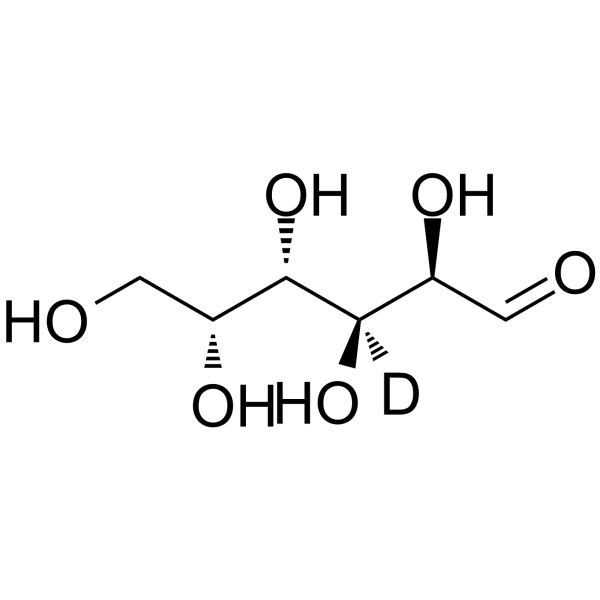 D-半乳糖 d1-2结构式