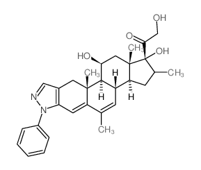 Bimedrazol结构式