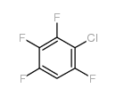 1-氯-2,3,4,6-四氟苯结构式