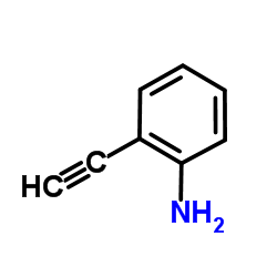 2-氨基苯乙炔结构式