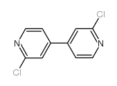2,2 '-二氯-4,4 '-二吡啶结构式