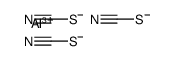 aluminium thiocyanate结构式