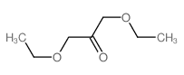 2-Propanone,1,3-diethoxy-结构式
