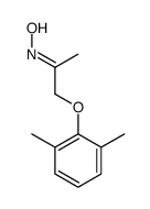 1-(2,6-二甲基苯氧基)-2-丙酮肟结构式